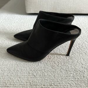 Dolce Vita Black Women’s Heeled Mule - Size 8.5